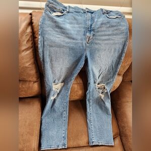 Good American Light Blue Denim Jeans